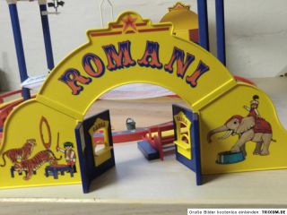 602 Playmobil Zirkus Romani 3720 von 1991 komplett