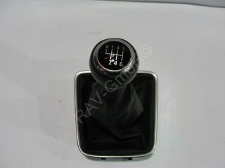 VW Tiguan Schalthebel Schaltknauf Schaltung 4Motion