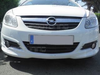 Opel Corsa D Frontspoilerlippe Frontspoiler OPC Line Spoilerlippe