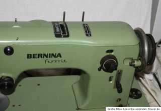 Bernina 540 Favorit * PROFI  Schneider  Tisch  Industrie  Nähmaschine