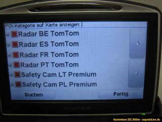 TomTom Go 730T für Wohnmobil   LKW   PKW EUROPA TRUCK 2012