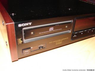 Sony CDP 557 ESD High End CD Player