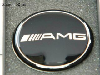 D263 AMG BENZ Auto Aufkleber 3D Emblem Lenkrad 52 mm