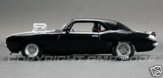GMP 1:18 1969 Aussie 572 All Brands Drag Camaro   Black