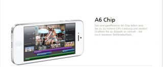Apple iPhone 5 (aktuellstes Modell)   32 GB   Weiß & Silber (Ohne