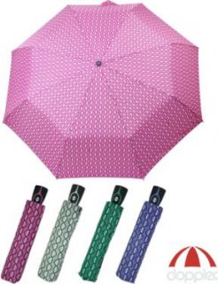 Doppler Regenschirm Taschenschirm Schirm Magic Fiber Auf Zu Automatik