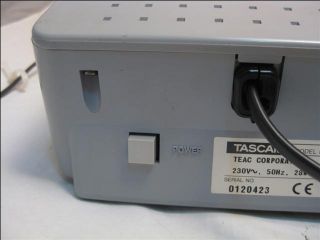 Tascam 564, Digital Mini Disc Portastudio Recorder Mischpult