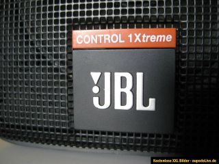 Stück JBL CONTROL 1 Xtreme Lautsprecher Boxen      TOP ZUSTAND