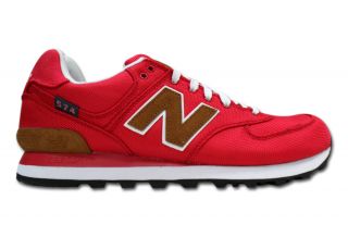 New Balance NB ML 574 BPR Schuhe Rot Red UVP 90 € Neu div. Größen