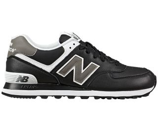Größe Wählen] NEW BALANCE NB 574 BW Schwarz Sneaker NEU Schuhe