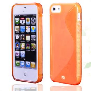 10Color S Line TPU Silicone Soft Case Cover Skin for Apple iPhone 5 5G