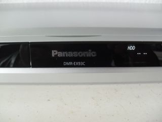 PANASONIC DMR EX93 CEGS DVD HDD 250GB DVB C DVB T ANALOG Tuner