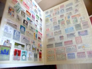Karton Briefmarken 4/5 mit viel Deutschland Material ab 1 EUR!