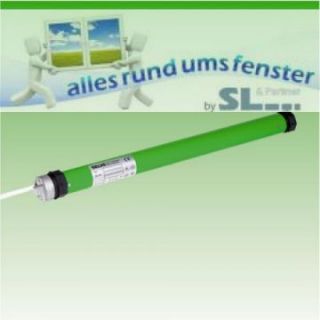 Rollladenmotor SEL plus Antrieb SEL 1/10 mit Adapter W40 ohne Lager