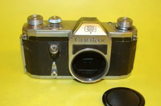 SLR Kamera Body CONTAX S Ausführung D ohne Objektiv