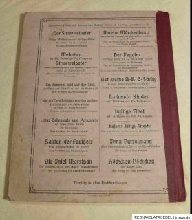 KÖNIG NUßKNACKER UND DER ARME REINHOLD/Frankfurt ca 1910  20er Jahre