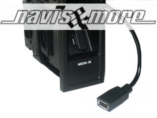 MDI USB VW Multimediabuchse Media IN inkl Kabelsatz NEU