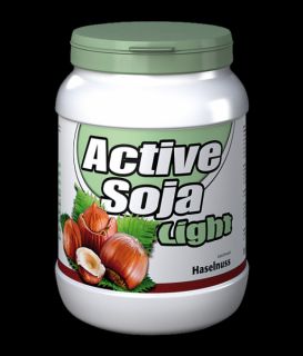 Active Soja Light Protein 100% Qualität aus Deutschland, 500g