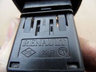 Renault Scenic JA01 Warnblinkschalter 25177