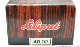 Liliput 4002 – Dampflok BR 18 316 der DRG