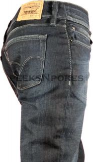 Levis 571 Damen Jeans Black Is Back Special Edition Irregular Gr. W27