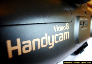 SONY CCD FX270E Handycam Video8 TOP ZUSTAND