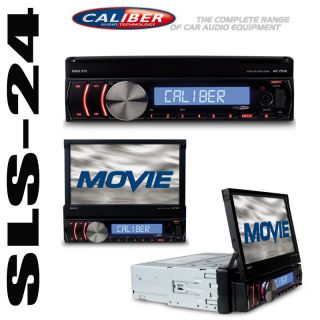 Caliber RMD571 Autoradio Radio USB SD Tuner  WMA Player 7 Touch