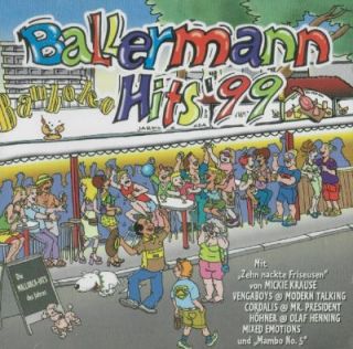 Ballermann Hits 99 1999   doppel CD   guter Zustand