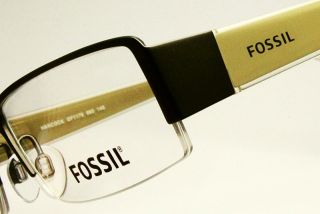 FOSSIL® Brille Luxus Fassung HANCOCK Gunmetal OF1176 060