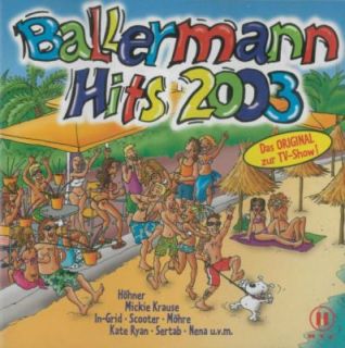 Ballermann Hits 2003   doppel CD   guter Zustand