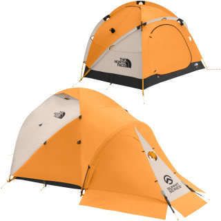NORTH FACE VE 25 EXPEDITION 3 PERSON 4 SEASON TENT NEW 2012 MODEL