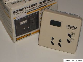 Somfy Unimatic 135200/RT 1 Rolladensteuerung /Zeitschaltuhr