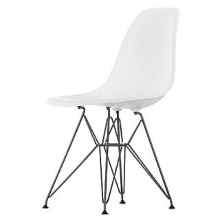 Vitra DSR Side Chair Stuhl weiss, Charles Eames NEU OVP