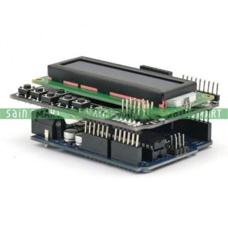 SainSmart UNO + 1602 LCD Keypad Shield V3 Kit For Arduino MEGA ATMEL