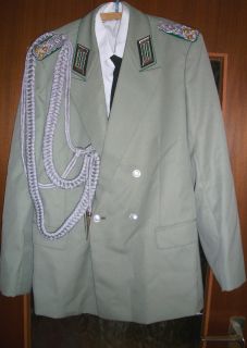 Gala Uniform Oberst Grenztruppen MfS DDR Mütze 1976