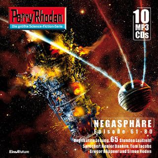 10  CD PERRY RHODAN Negasphäre Episode 61 80