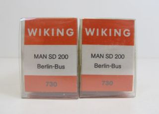 87  WIKING2 x MAN SD 200 Berlin  BusOVP / 2 C 588