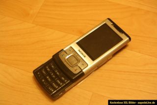 Nokia 6500 Slide (Ohne Simlock) Handy 2 Jahre Garantie
