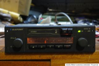Oldtimer youngtimer BLAUPUNKT MAINZ 24 autoradio mit kassette
