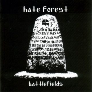Hate Forest   Battlefields LP VINYL NEU