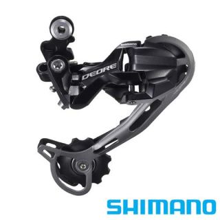 Shimano Schaltwerk Deore RD M592 SGS Shadow Fahrrad Schaltung 9 fach