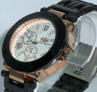 Elegante Armband Uhr im Ceramik Design Sportliches  Design TOP