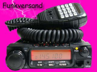 Amateurfunkgerät AT 588 VHF, 60 Watt, Neu + OVP*