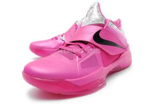 Nike Zoom KD IV [473679 601] 4 Durant Aunt Pearl Kay Yow Think Pink