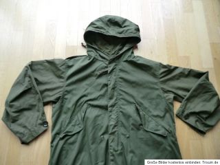 ORIG US ARMY SELTENER M 51 M 1951 FISHTAIL PARKA EXTREME COLD WEATHER