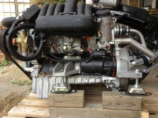 Bootsmotor, Schiffsdiesel MB OM 605 mit 113 PS und 5 Zylinder