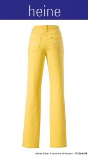 Heine° Must Have Stretch Jeans, gelb 3 Größen NEU