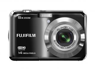 Fujifilm Finepix AX500 Digitalkamera schwarz