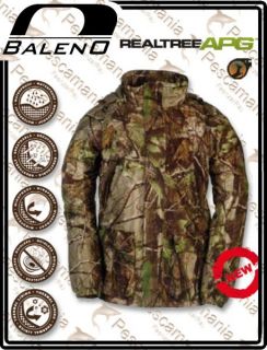 Hunting rain jacket Baleno Arendal camouflage noiseless