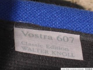 Vostra 607 Sessel von Walter Knoll Classic Edition Blau